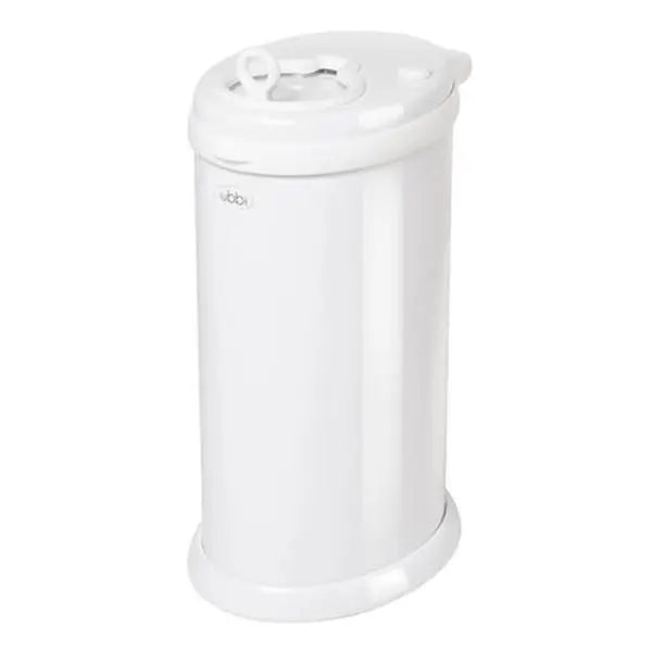 Ubbi Diaper Pail- White (8891090633012)