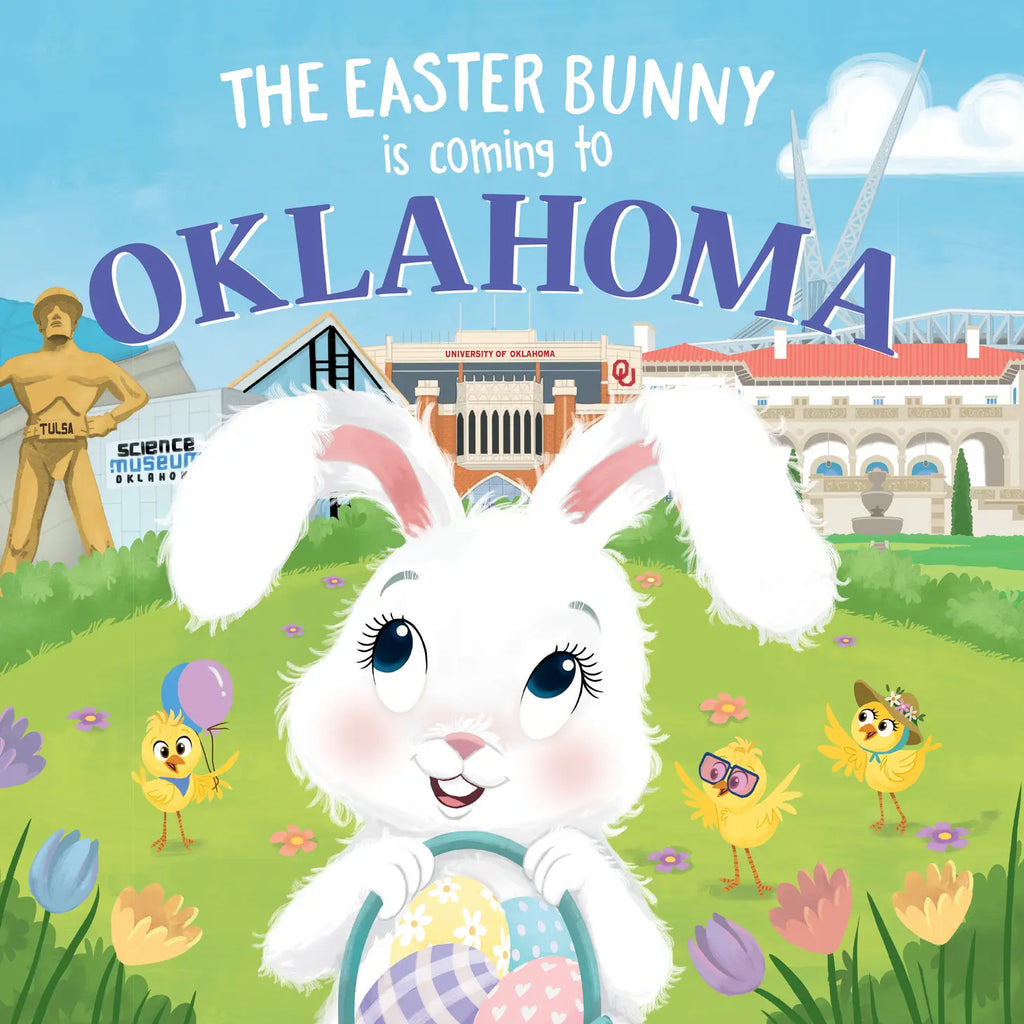 Sourcebooks The Easter Bunny is coming to Oklahoma (8873526001972)