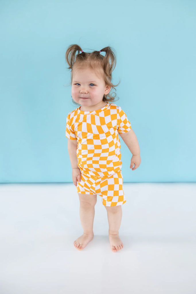 Dream Big Little Co Sunshine waves short set (9161009332532)