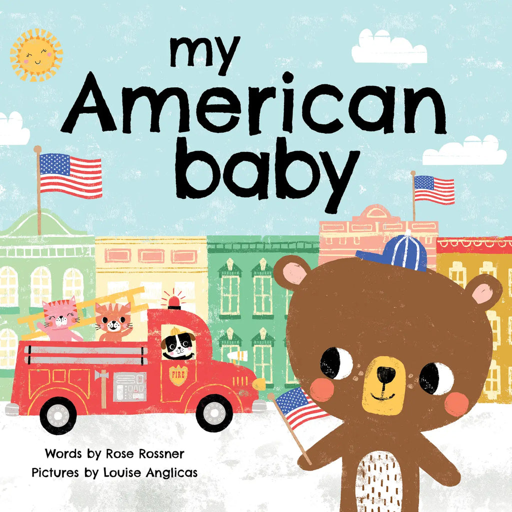 Sourcebooks My American Baby Board book (9083598242100)
