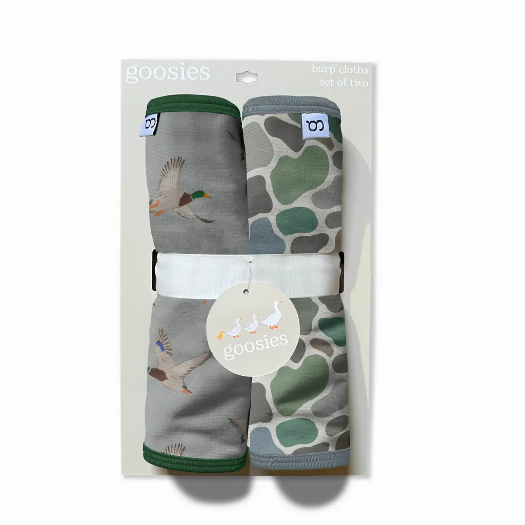 Goosies Mallards and Camo Burp Cloth Set (9177541706036)