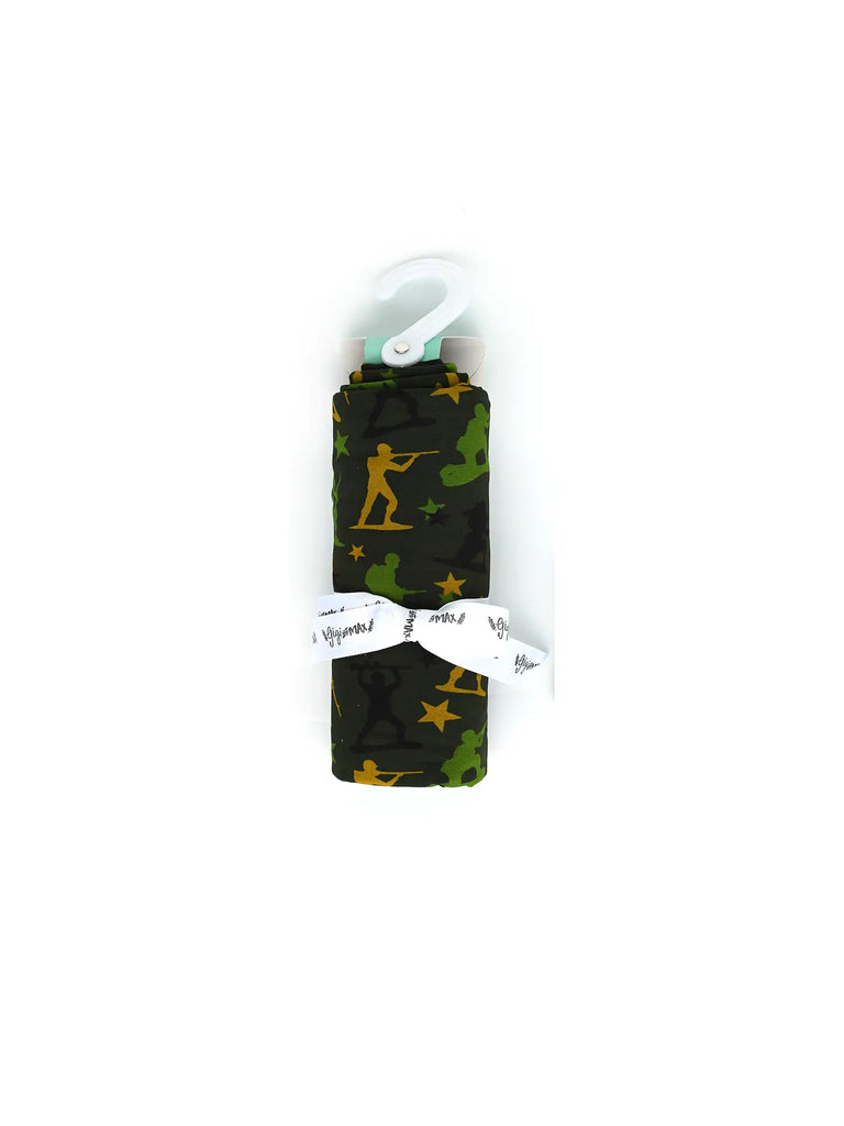 Gigi and Max Crew Soldiers Swaddle (9011001655604)