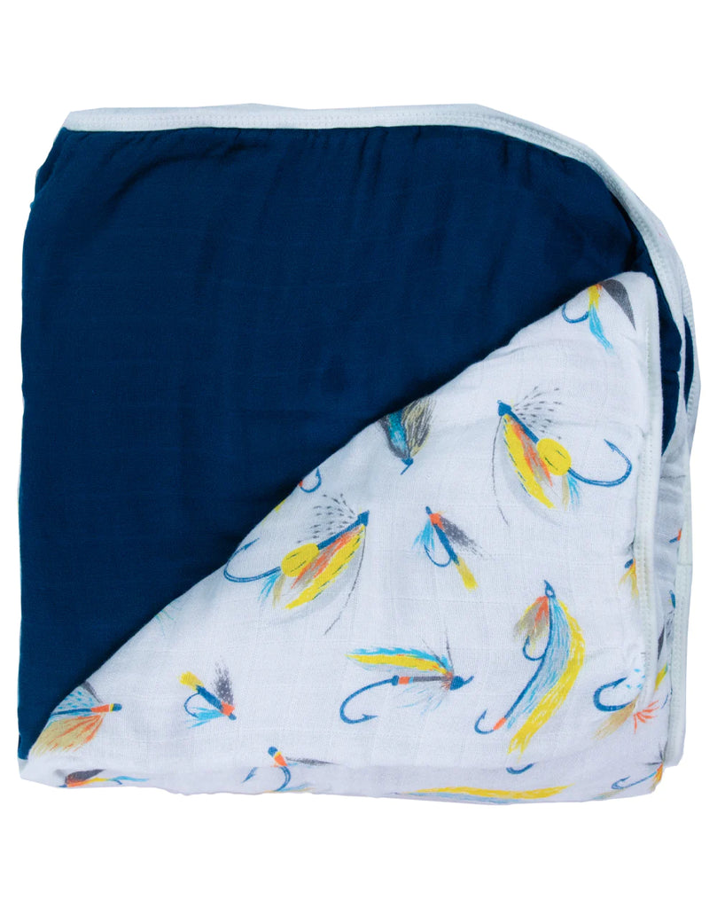 Captain Silly Pants - Triple Layer Blankets (8478553669940)