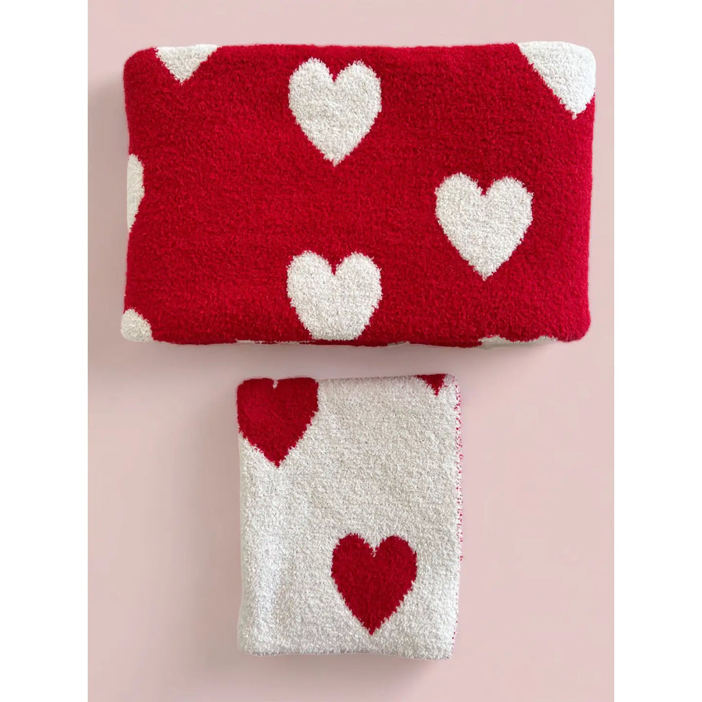 Spearmint Love Phufy® Bliss Blanket Valentine's TWO Sizes (9184031703348)