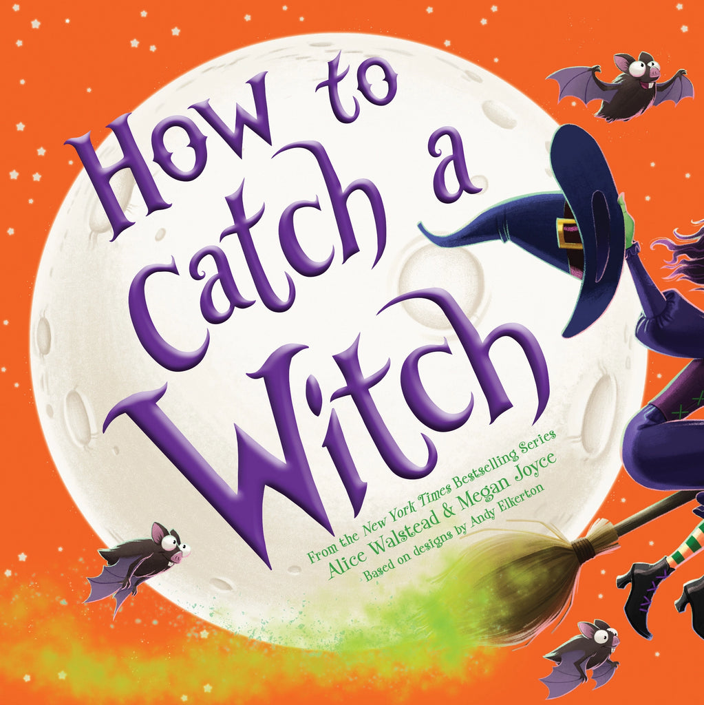 Sourcebooks How to Catch a Witch Hard Cover Book (8544860668212)