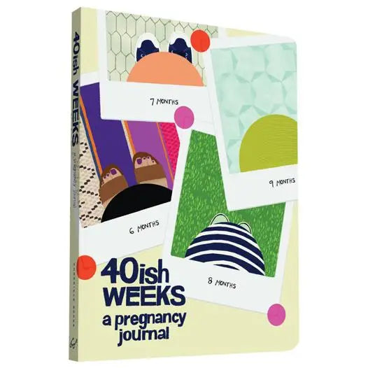 Petit 40ish Weeks Pregnancy Journal (9178349240628)