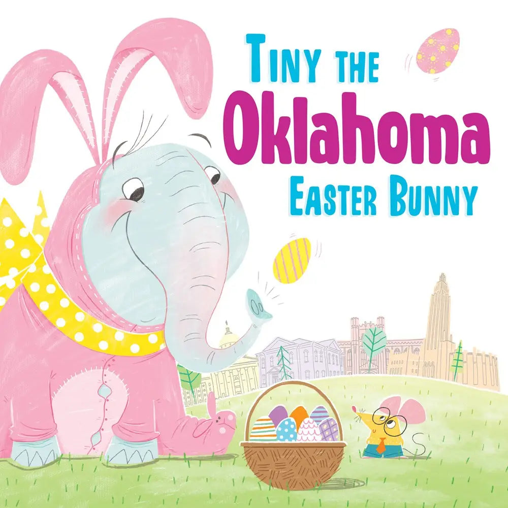 Sourcebooks Tiny The Oklahoma Easter Bunny (8873510797620)