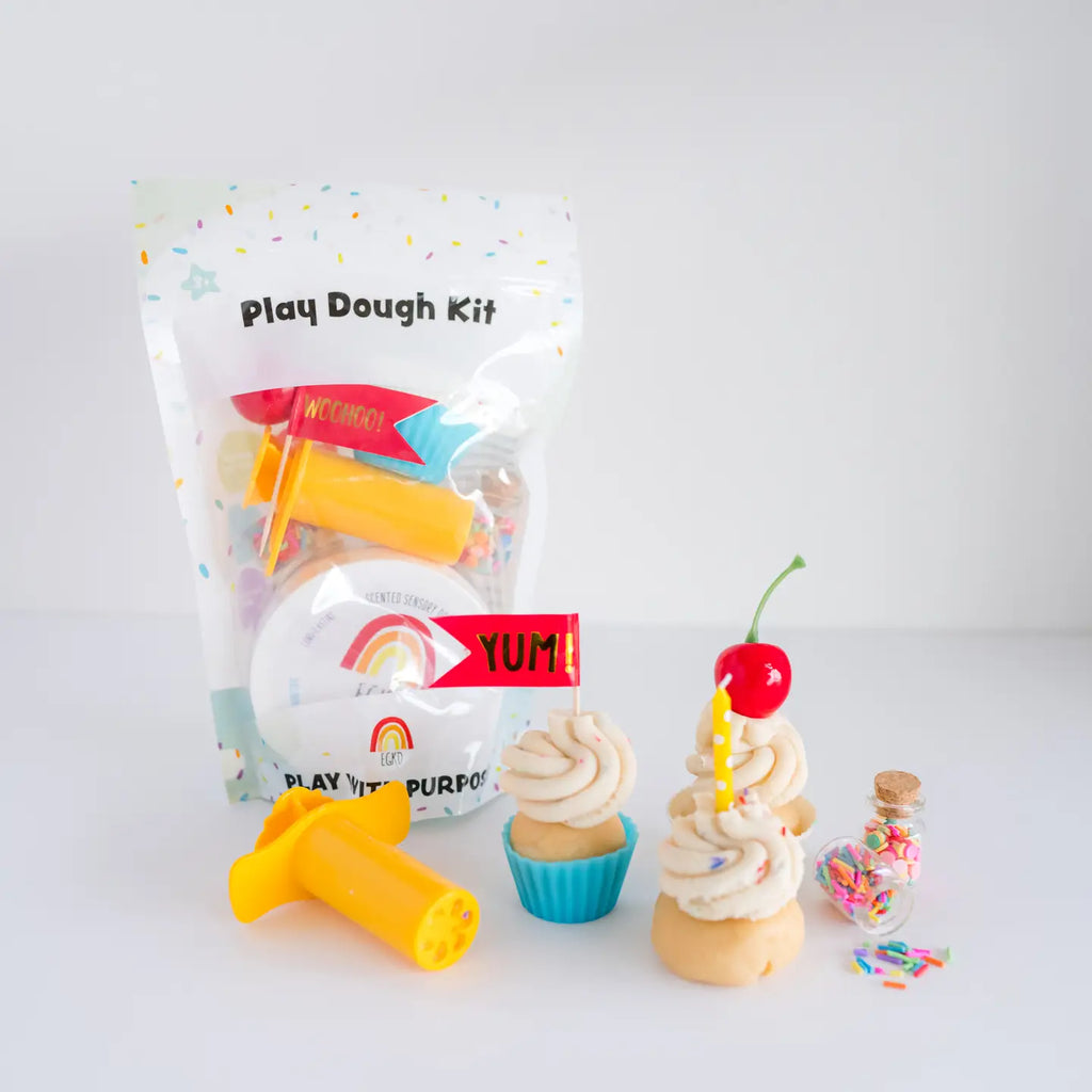 EarthGrown Kid Dough Happy Birthday Cupcake (9004016140596)