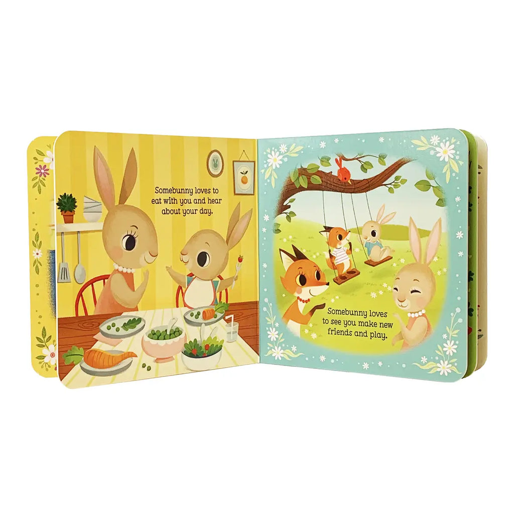 Cottage Door Press Some Bunny Loves you Greeting Card Book (9190501777716)