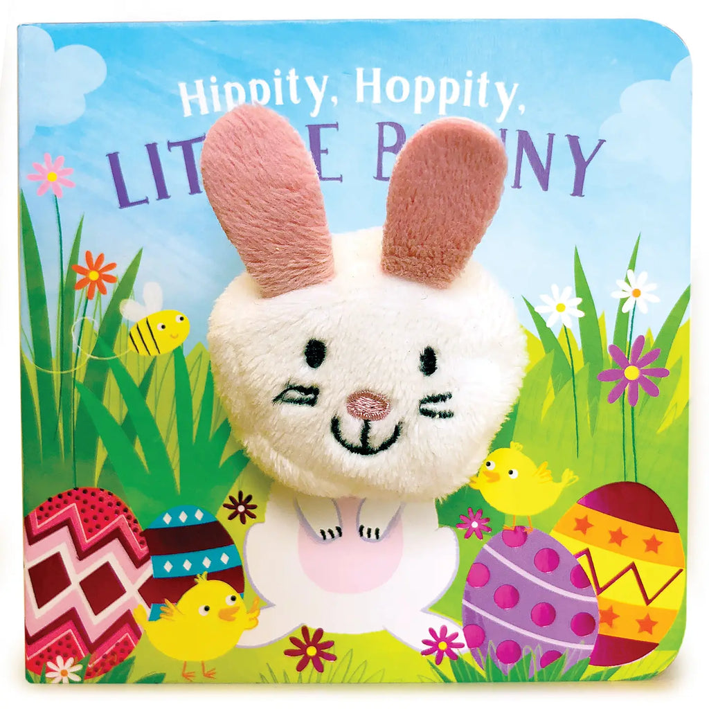 Cottage Door Press Hippity, Hoppity, Little Bunny Finger Puppet Board Book (9190476382516)