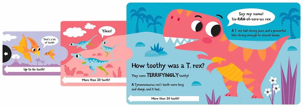 How Toothy Is A T. Rex? (8805742805300)