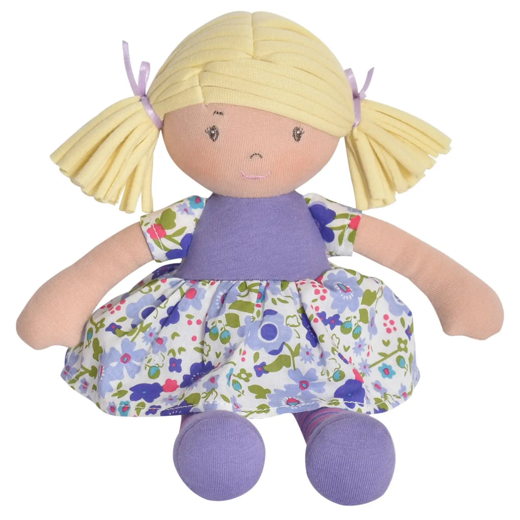 Tikiri - Lil'L Peggy Blonde Hair with Lilac & Pink Dress (8657280401716)