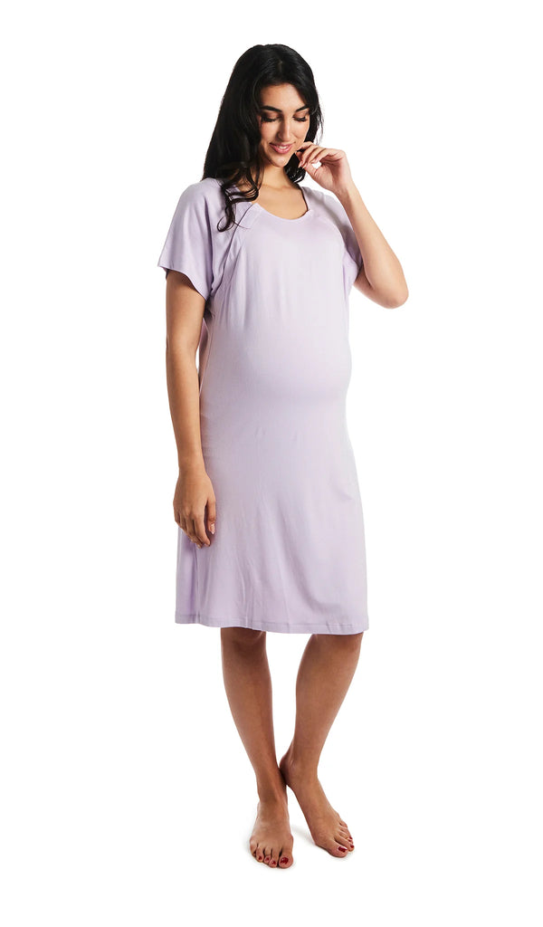 Everly Grey Rosa Hospital Gown (8295718912308)