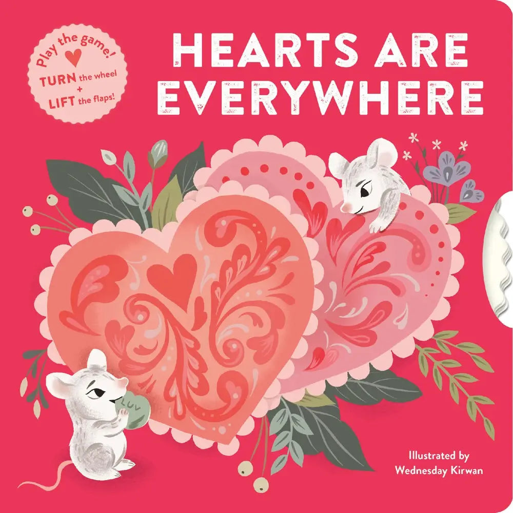 Chronicle Books Hearts Are Everywhere (9179745419572)