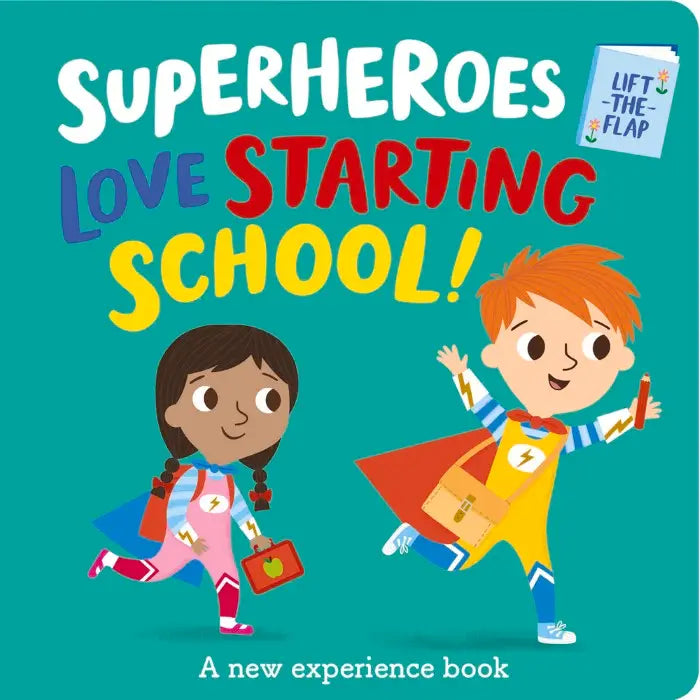 Superheroes Love Starting School! (8805853921588)