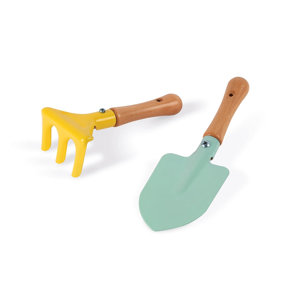 Janod Set of 2 Garden Tools (8937541861684)
