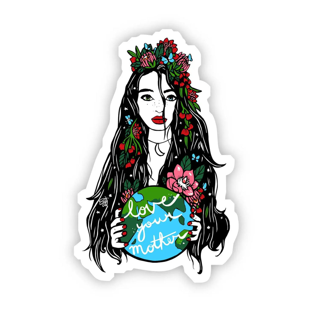 Big Moods "Love Your Mother" Sticker (8874207674676)