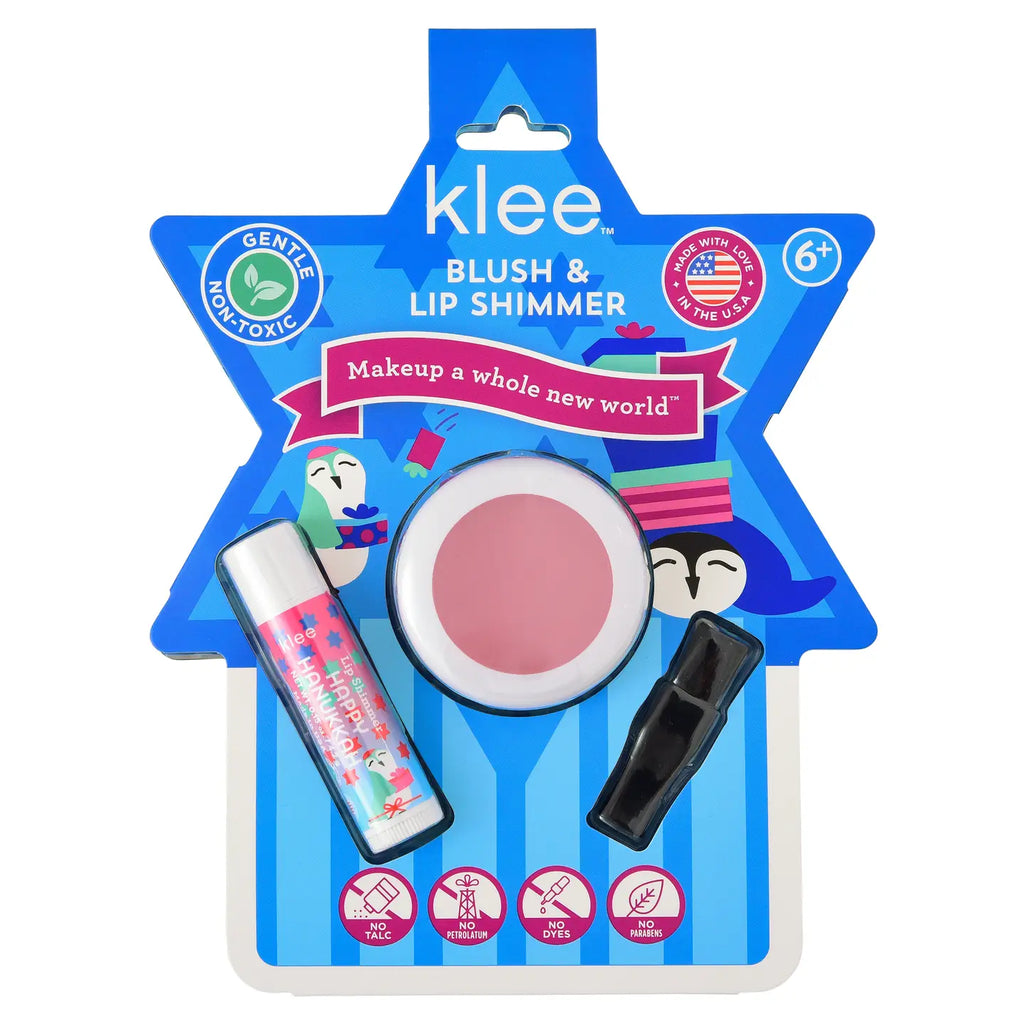 Klee Girls Blush and Lip Shimmer Duo (4720343842863)