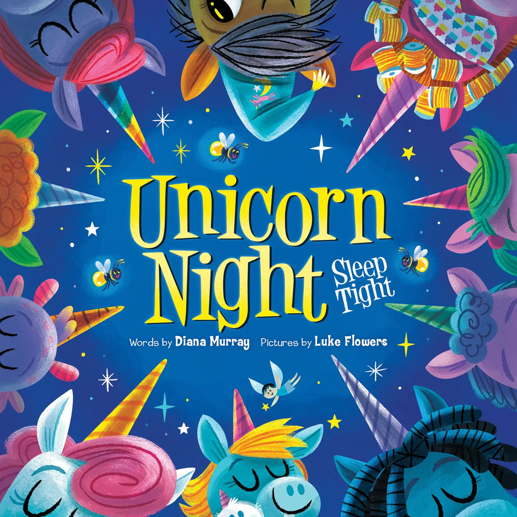 Sourcebooks Unicorn Night Sleep Tight (9083612660020)