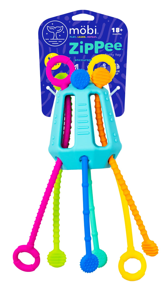 Mobi Zippee Activity Pull Toy (9101074334004)