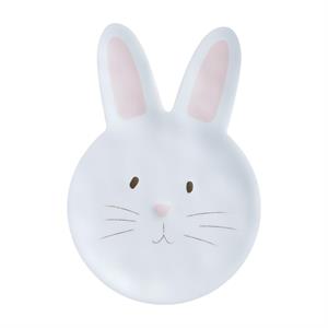 Mud Pie Bunny Melamine Plate (8854444114228)