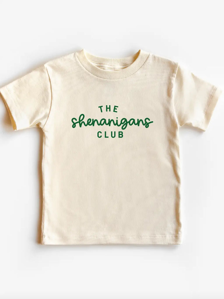 Saved by Grace Co - The Shenanigans Club T (8944695247156)