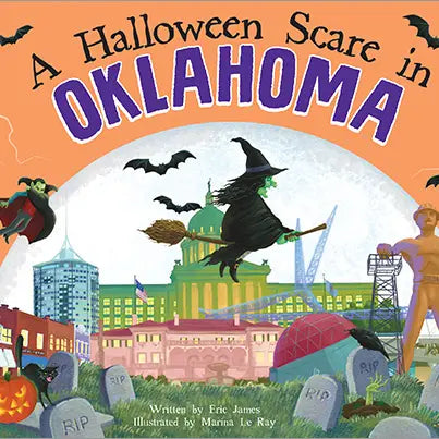 Sourcebooks A Halloween Scare in Oklahoma (9101533708596)