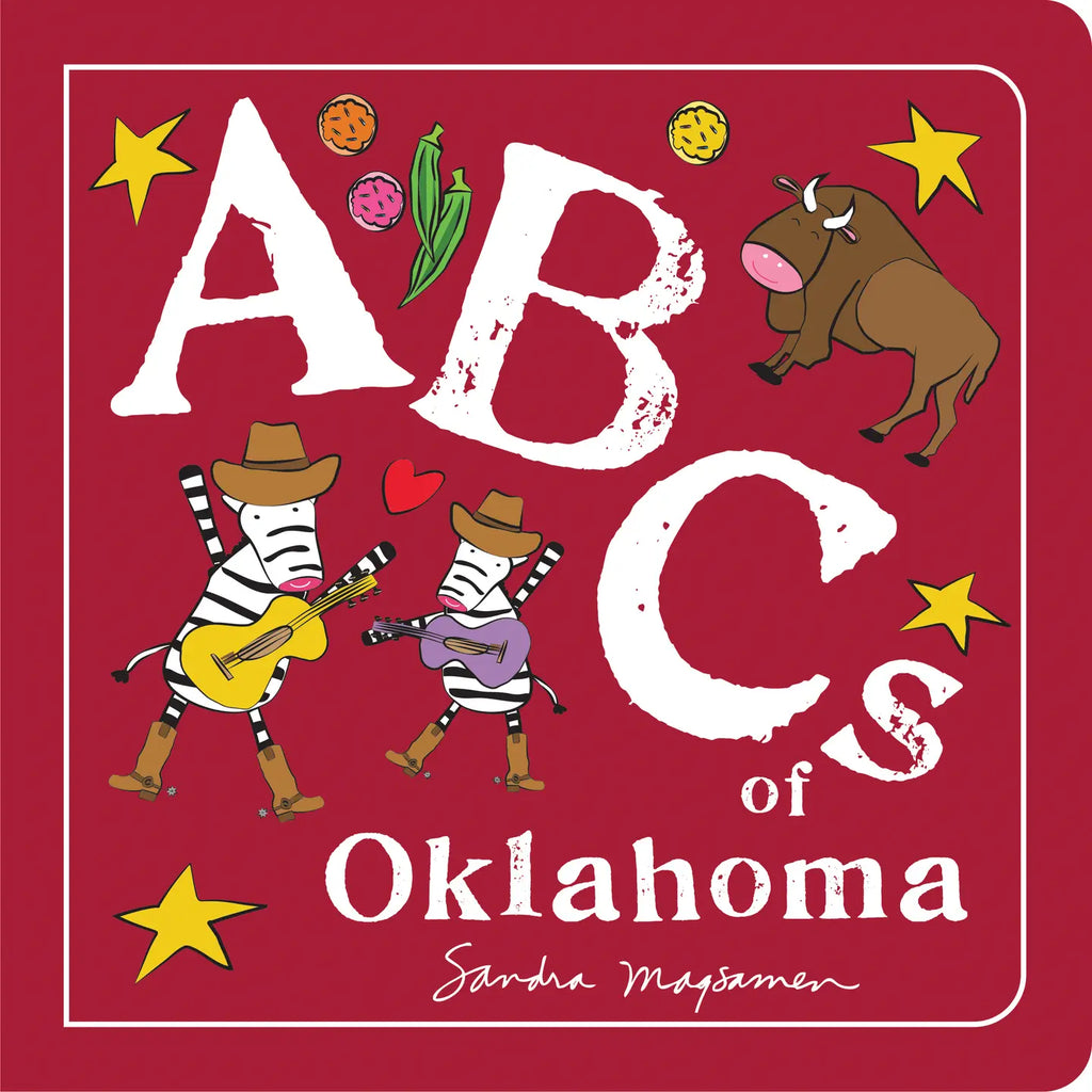 Sourcebooks ABC's of Oklahoma (9101539508532)