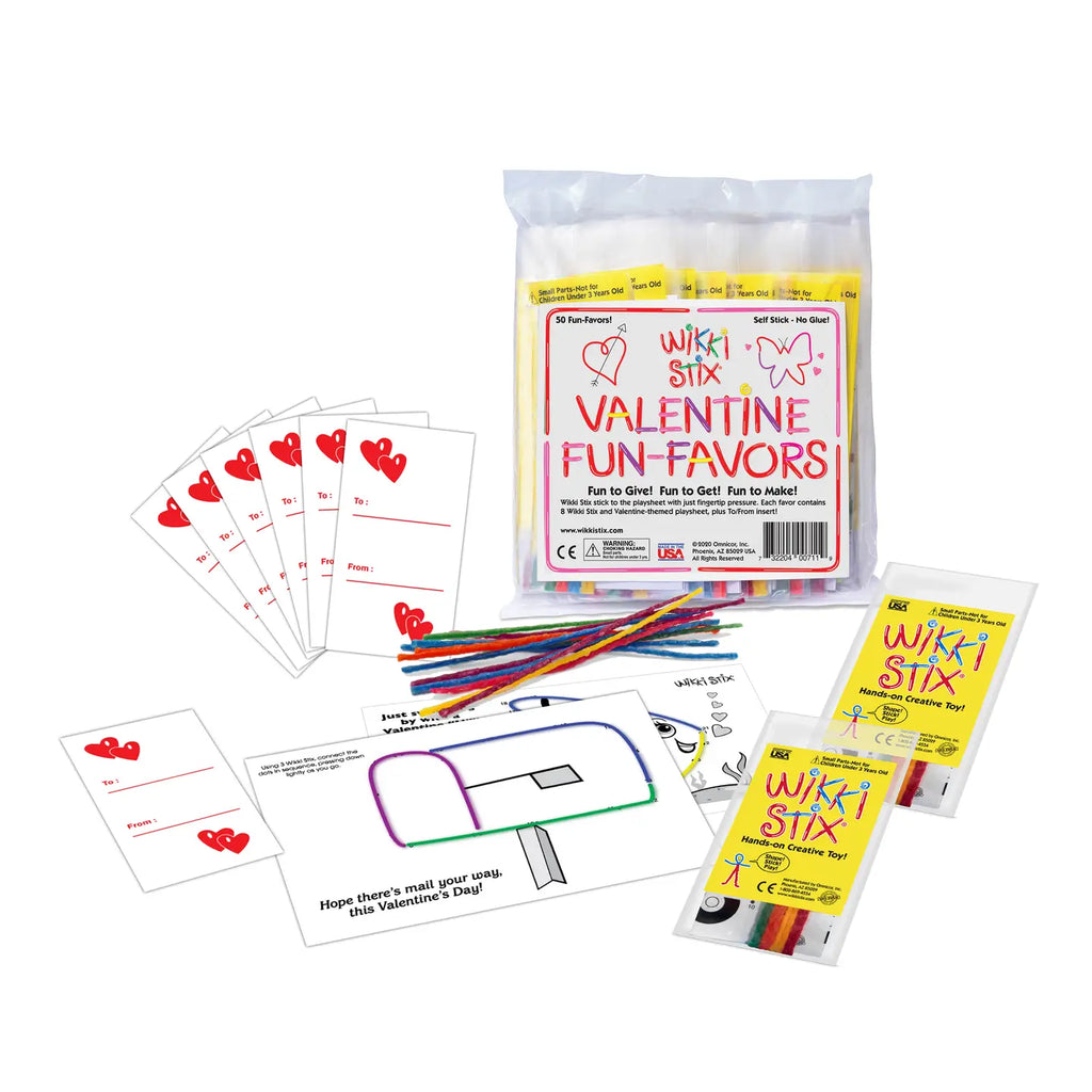 Wikki Stix Valentines Day Fun Pack (9146438091060)