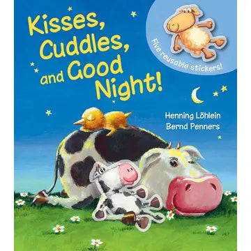 EDC Publishing Kisses, Cuddles, amd Good Night! (9170201411892)