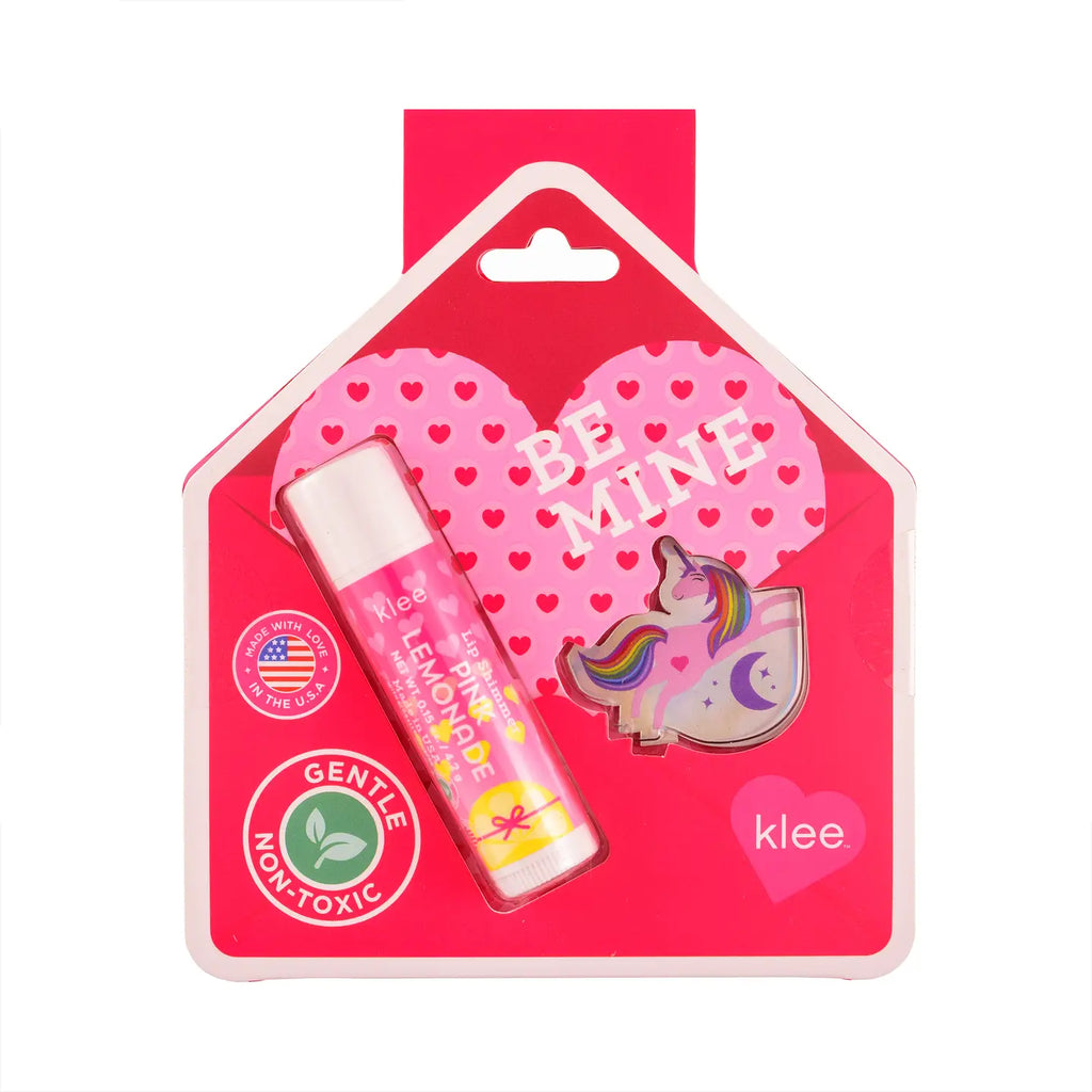 Klee Kids Valentine's Day Lip Shimmer and Sticker Set (9179876229428)