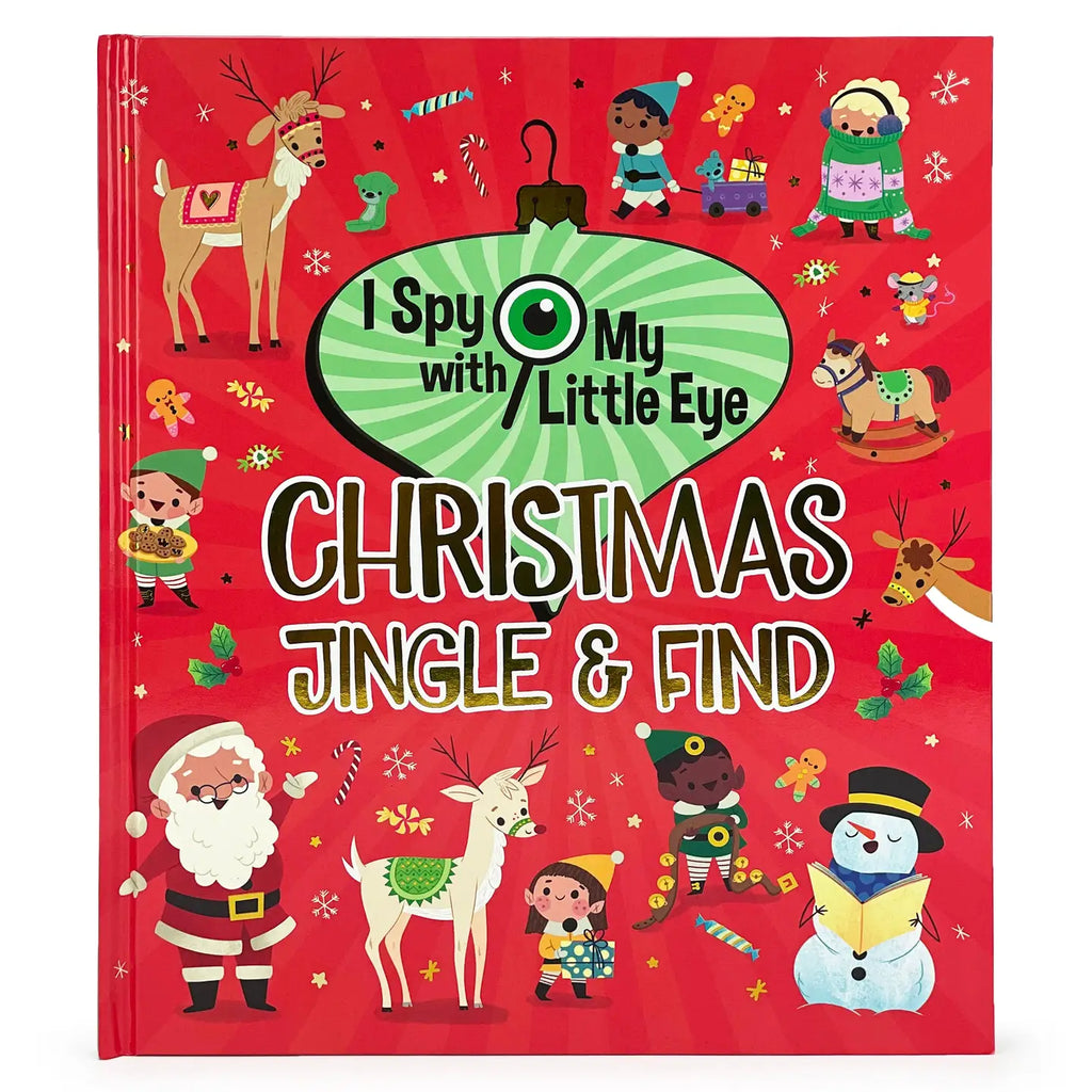 Christmas Jingle & Find (I Spy with My Little Eye) Book (9157207753012)