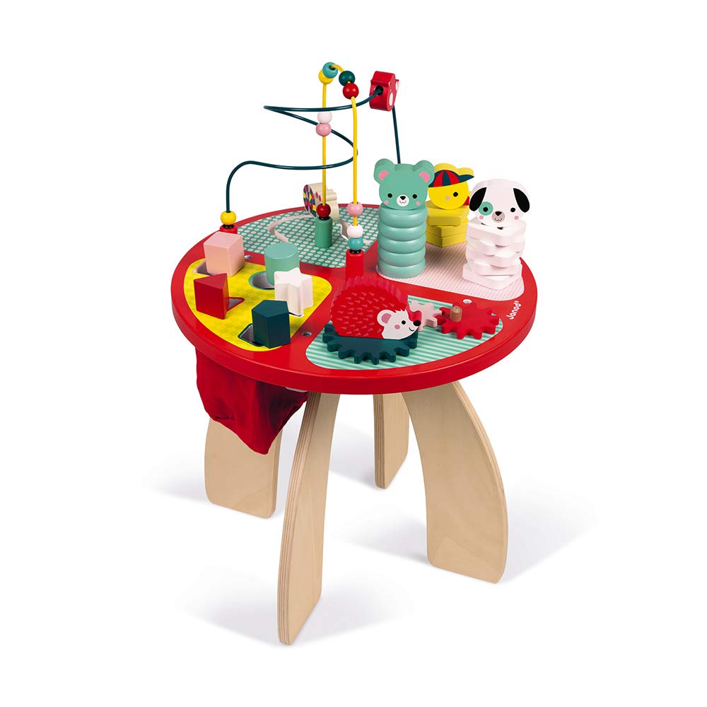 Janod Baby Forest Activity Table (8286972117300)