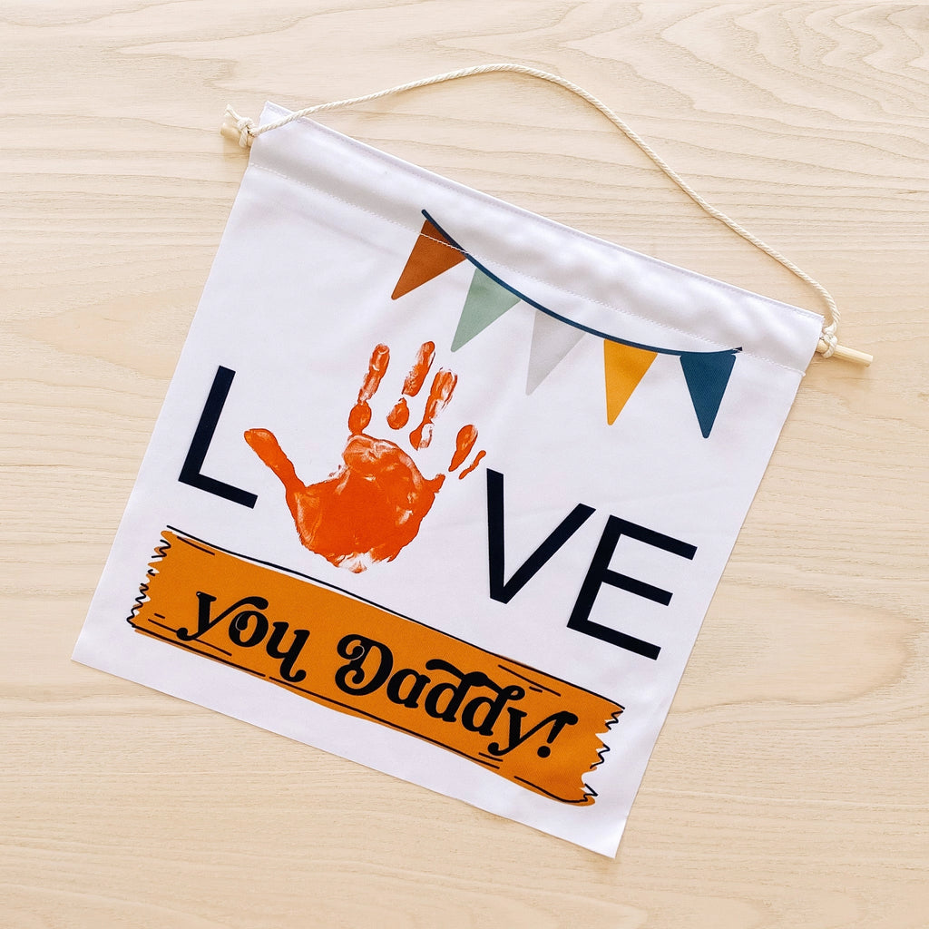 Dash+Roo Father's Day Handprint Banners (9066324918580)