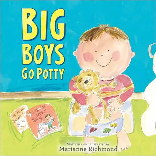 Big Boys Go Potty Book (8295690436916)