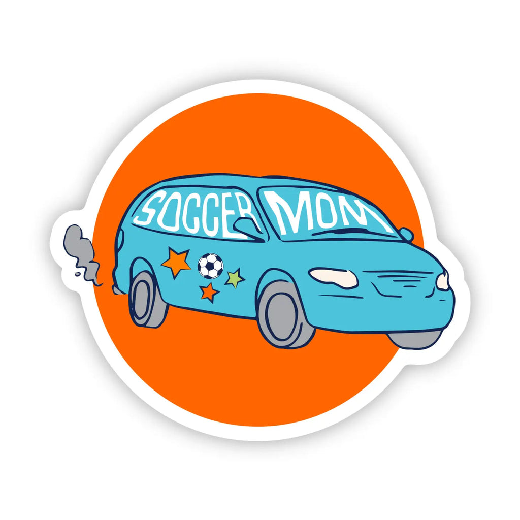 Big Moods "Soccer Mom" Sticker (8874203382068)