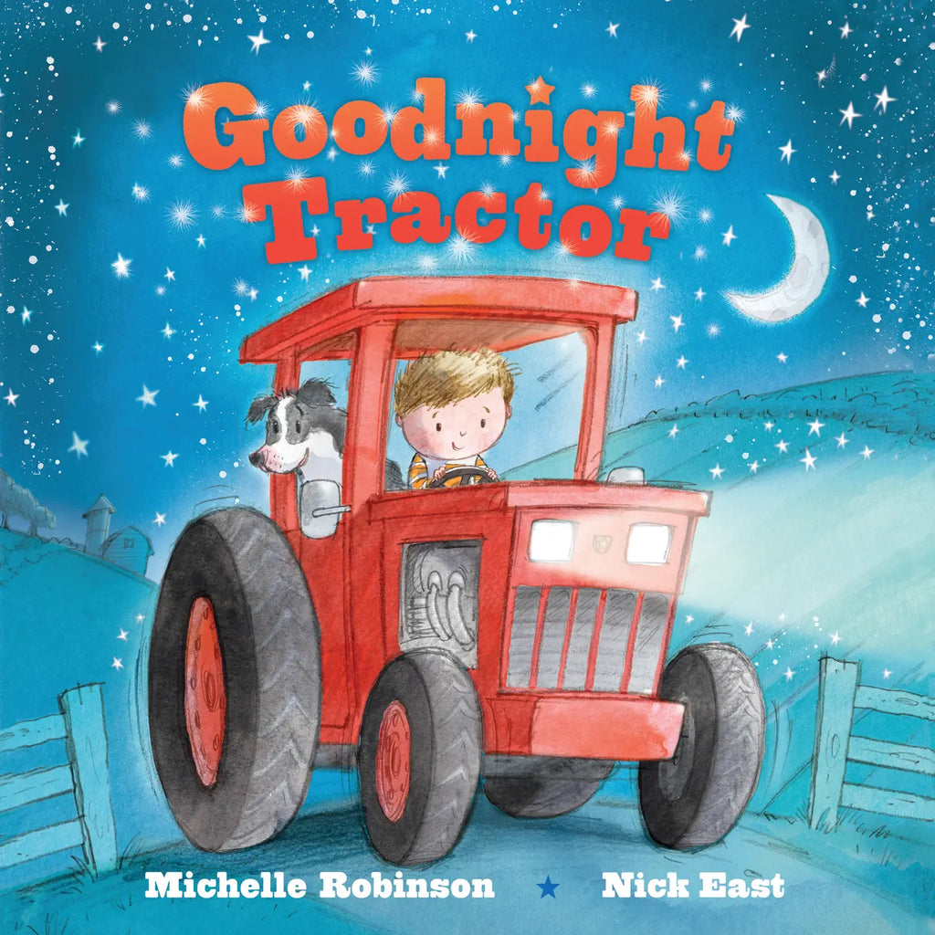 Sourcebooks Goodnight Tractor (8873529114932)