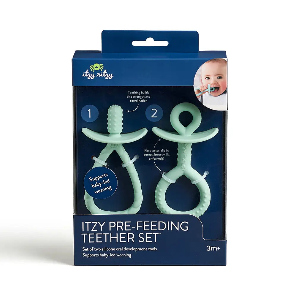 Itzy Ritzy Itzy Pre-Feeding Teether Set (9155287187764)