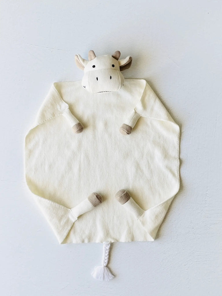 Viverano Organics Security Blanket- Cow (8277896560948)