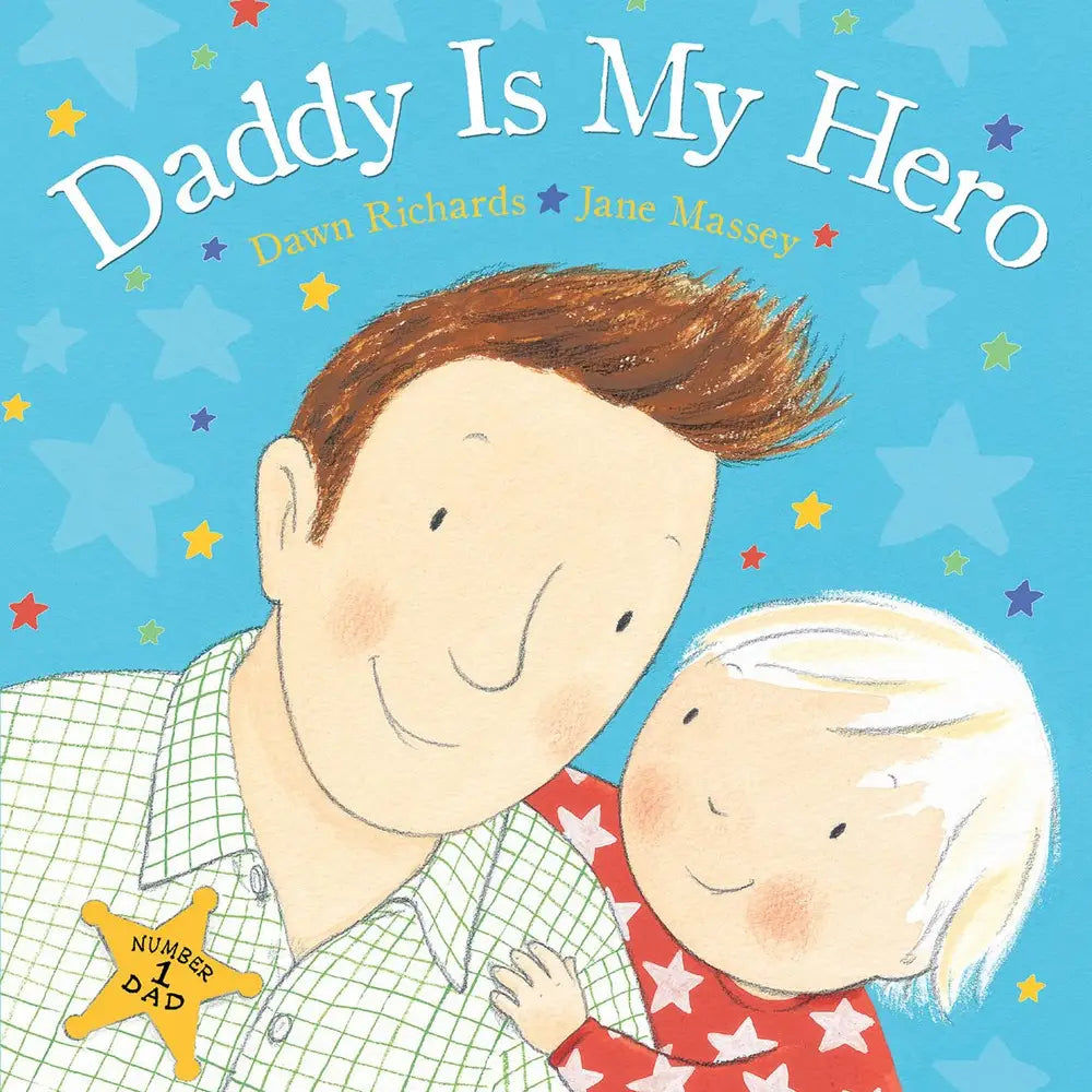 Daddy Is My Hero Book (8295680540980)