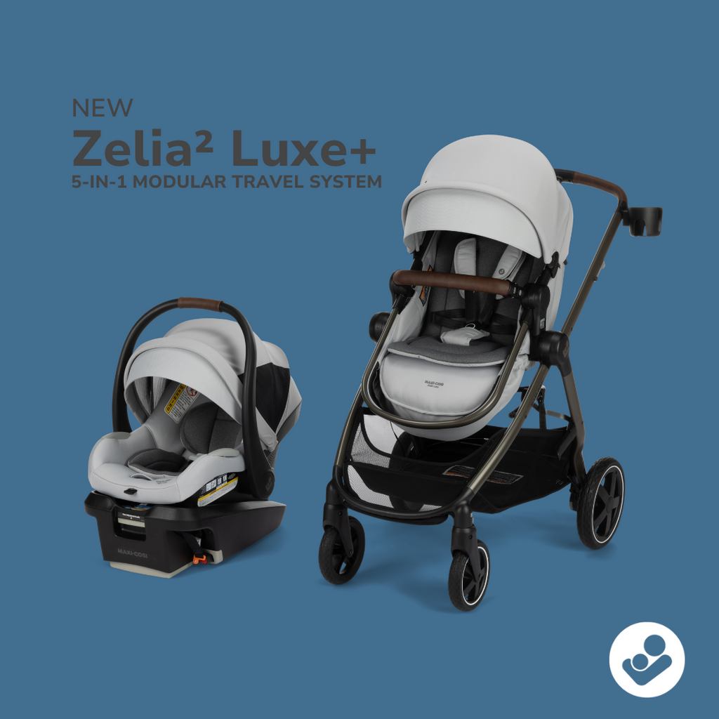 Maxi Cosi Zelia™² Luxe+ 5-in-1 Modular Travel System (EXCLUSIVE to small shops) (9181833855284)