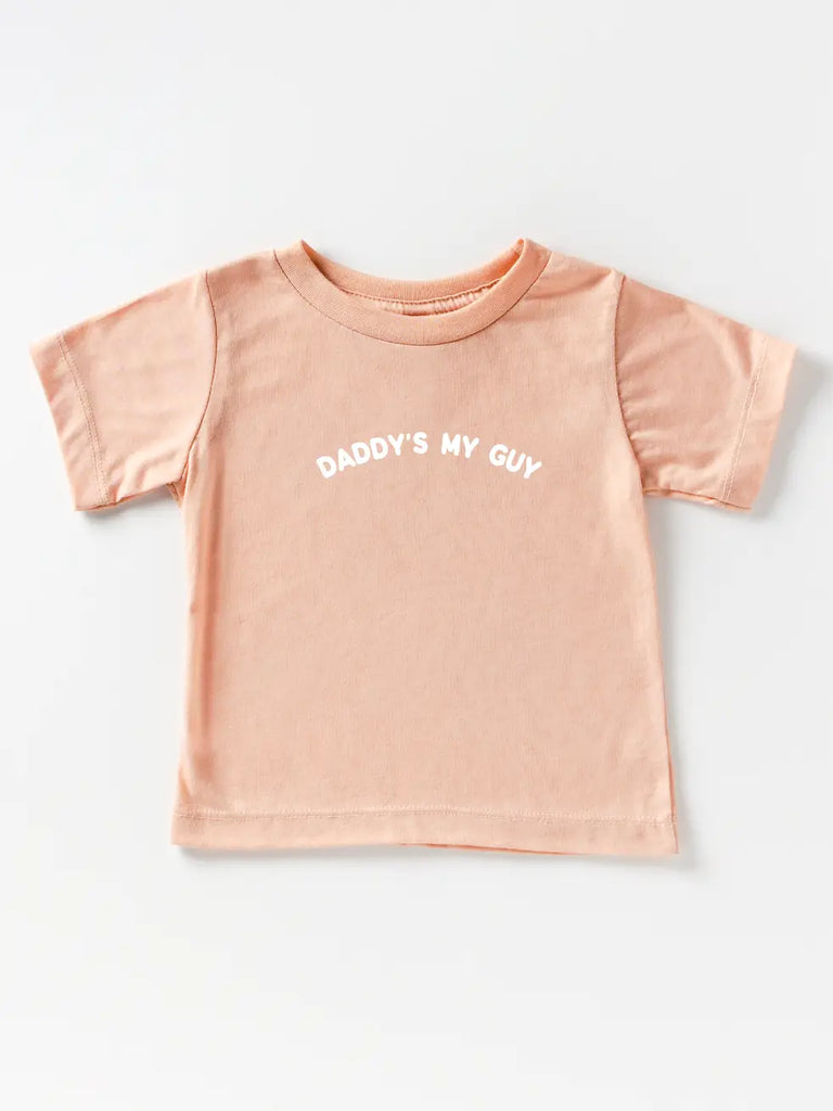 Saved by Grace Co. - Daddy'S My Guy - Unisex Baby/Toddler Tee (8332822708532)