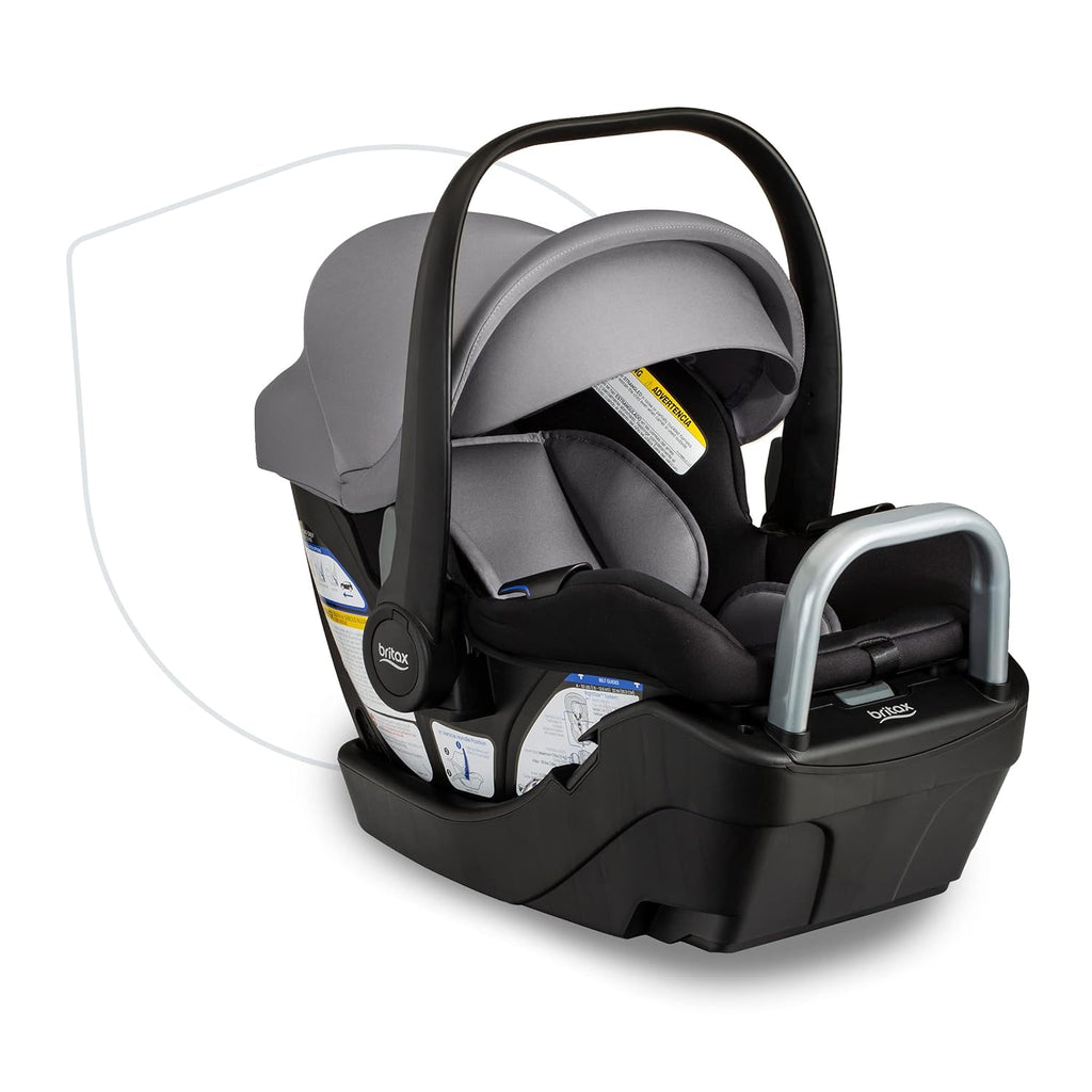 Britax Willow S Infant Car Seat with Alpine Base (9145529008436)