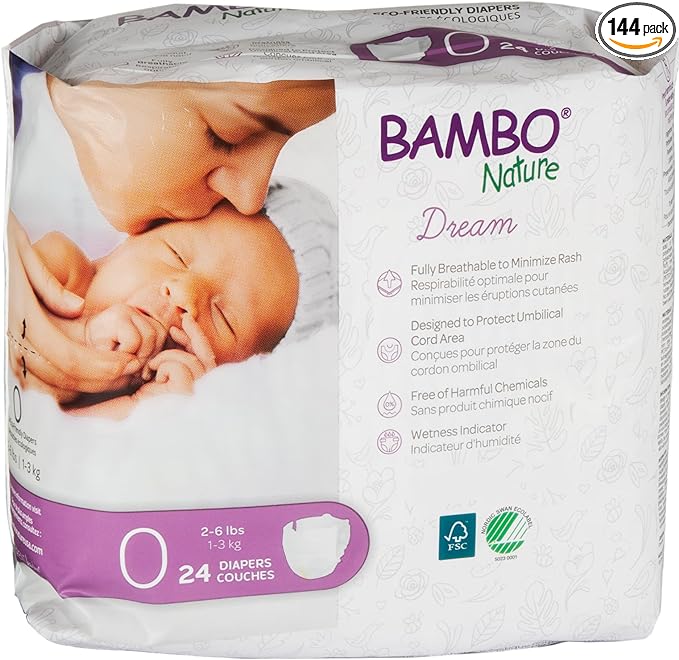 Bambo Nature Dream Diapers (4666438189103)