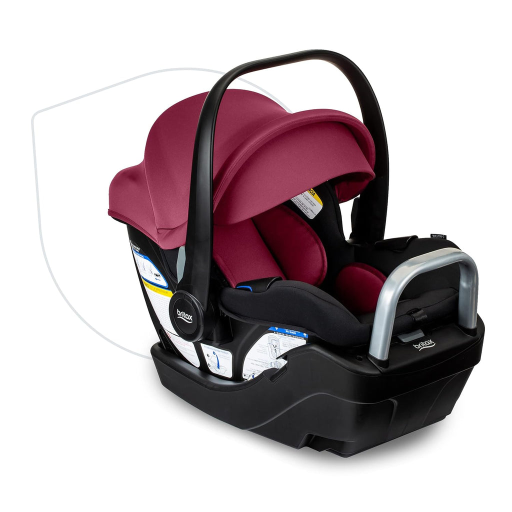 Britax Willow S Infant Car Seat with Alpine Base (9145529008436)