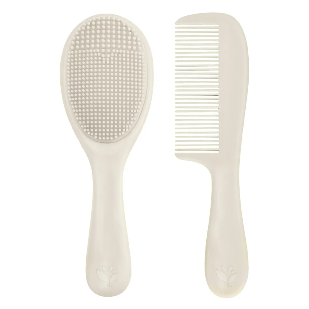 Green Sprouts Sprout Ware Cradle Cap Brush & Comb (8287340691764)