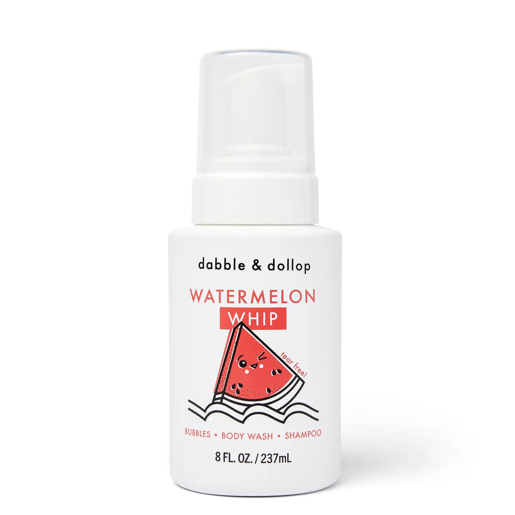 Dabble & Dollop Tear-Free Watermelon Whip Shampoo & Body Wash (9126455935284)