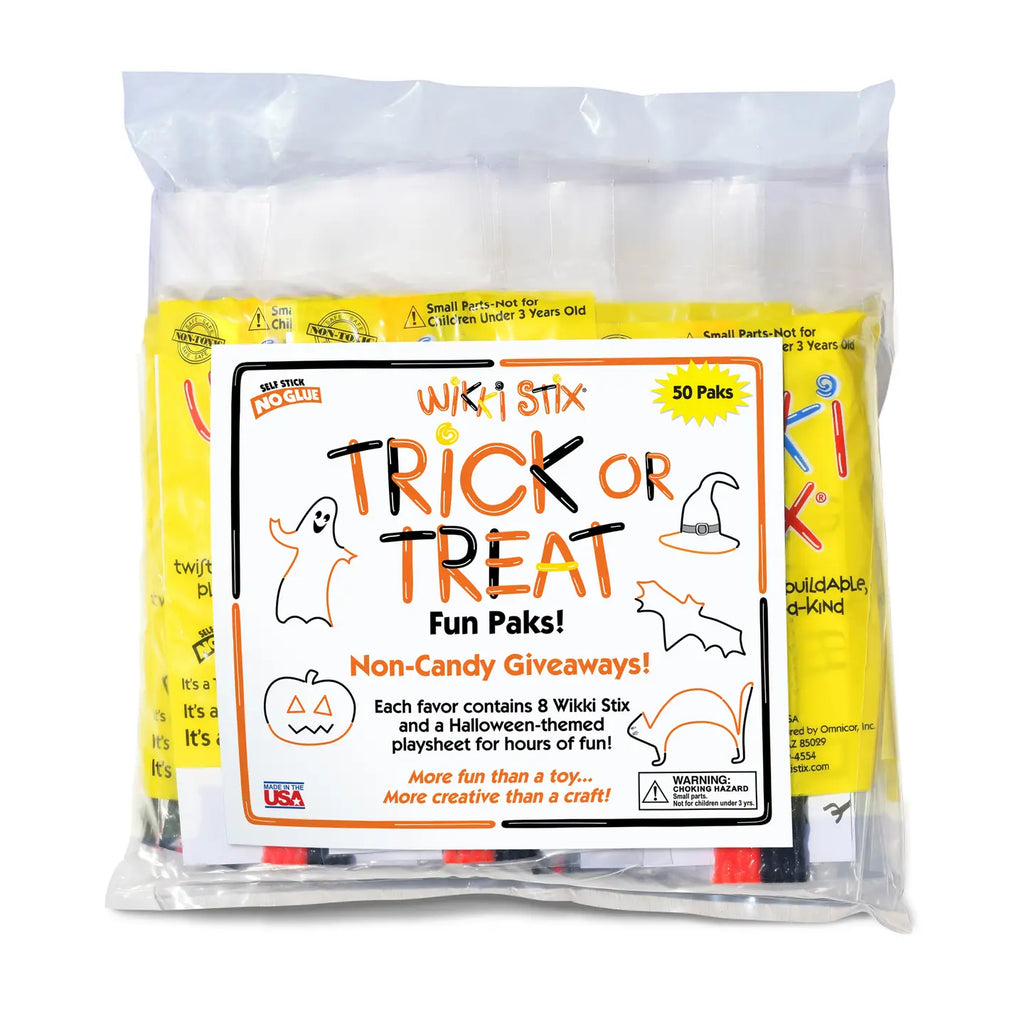 Wikki Stix Halloween Trick or Treat Paks (9146428784948)