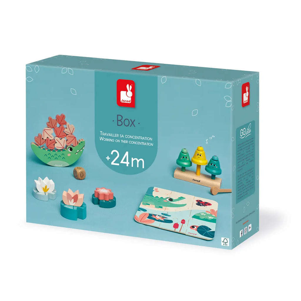 Janod Toy Box Bundle - 24 Months (9176521867572)