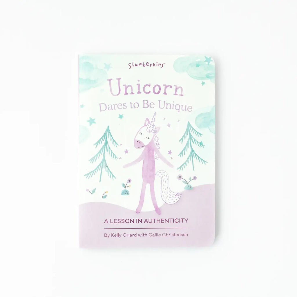 Slumberkins Unicorn & Unicorn Dares to be Unique Board Book (8248509497652)